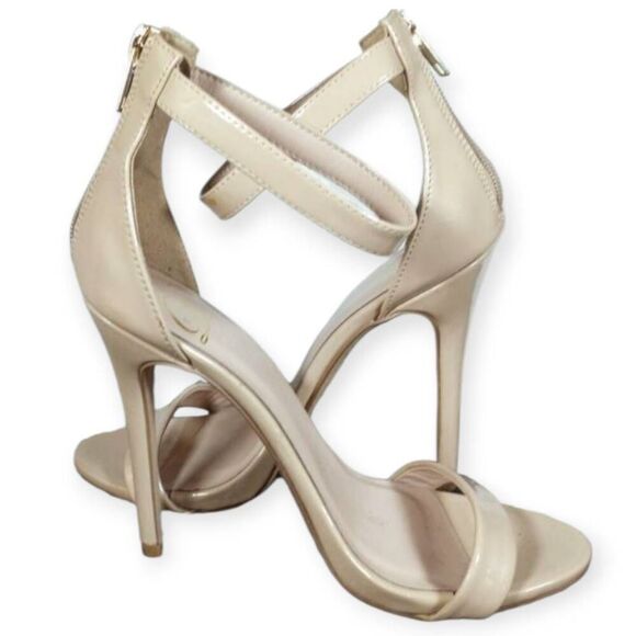 D NUDE SANDAL HEELS SZ.7.5 EUC - Picture 5 of 8